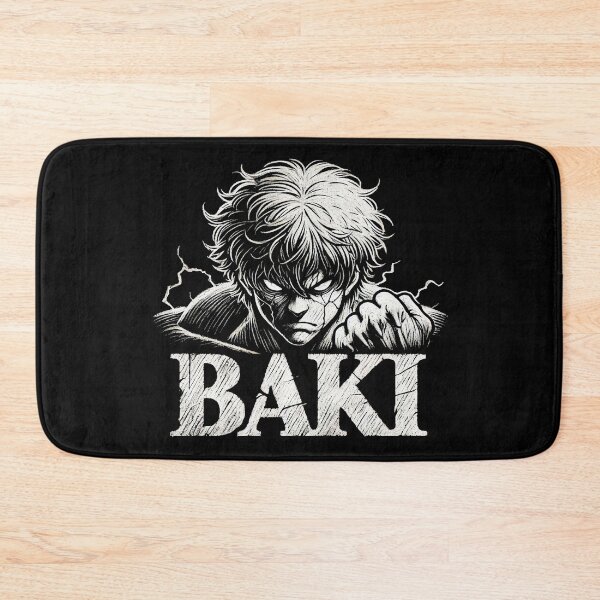 Item preview, Baki Hanma designed and sold by FreshArtFusion.