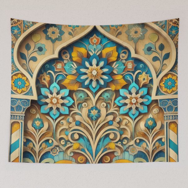 Item preview, Ornamental Harmony: A Homage to Persian Art designed and sold by Sigtrix.