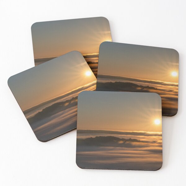 Item preview, A Peak District winter sunrise landscape vignette. designed and sold by RobThorley.