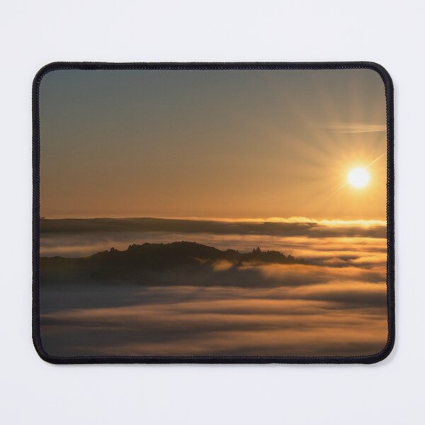 Item preview, A Peak District winter sunrise landscape vignette. designed and sold by RobThorley.
