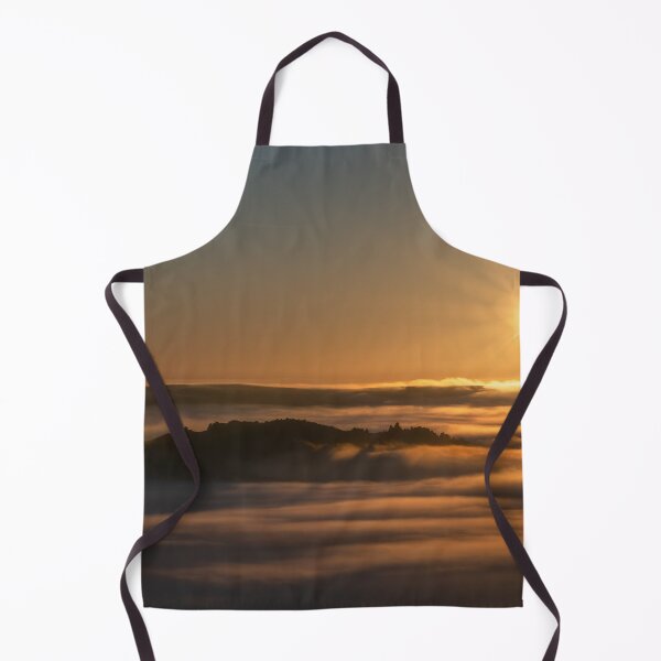 Item preview, A Peak District winter sunrise landscape vignette. designed and sold by RobThorley.