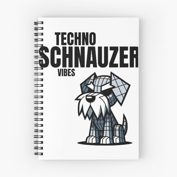 Item preview,  Techno Schnauzer Vibes designed and sold by AbstractReborn.