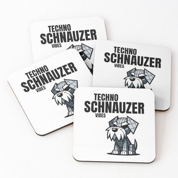Item preview,  Techno Schnauzer Vibes designed and sold by AbstractReborn.