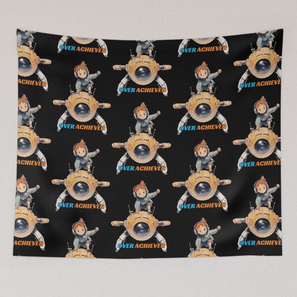Item preview, Overachiever design for big and small winners designed and sold by Shoot-The-Moon.