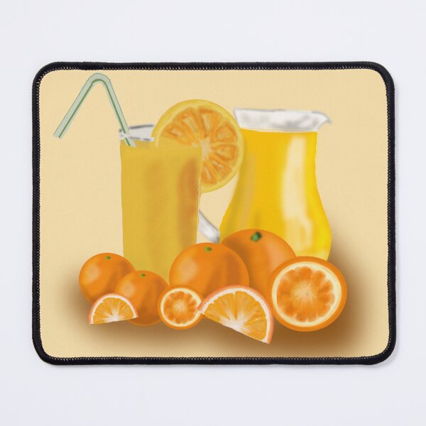 Item preview, Freshly squeezed orange juice  designed and sold by egb-doodles.