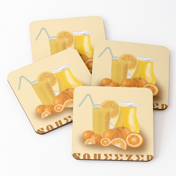 Item preview, Freshly squeezed orange juice  designed and sold by egb-doodles.