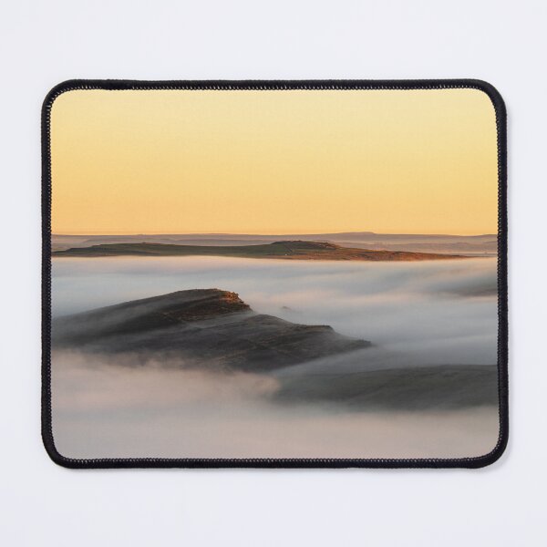 Item preview, A Peak District winter sunrise landscape vignette. designed and sold by RobThorley.