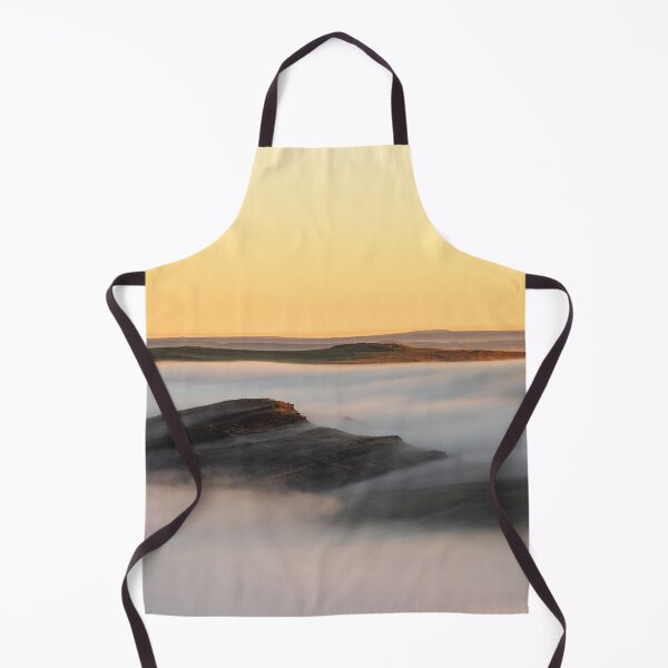 Item preview, A Peak District winter sunrise landscape vignette. designed and sold by RobThorley.
