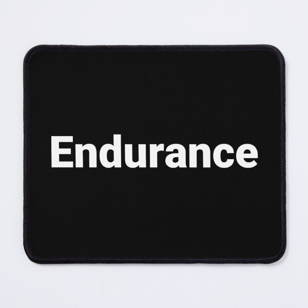 Item preview, Endurance designed and sold by Text-based T-Shirts and Gifts.