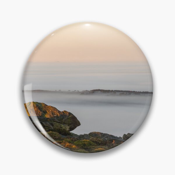 Item preview, A Peak District winter sunrise landscape vignette. designed and sold by RobThorley.