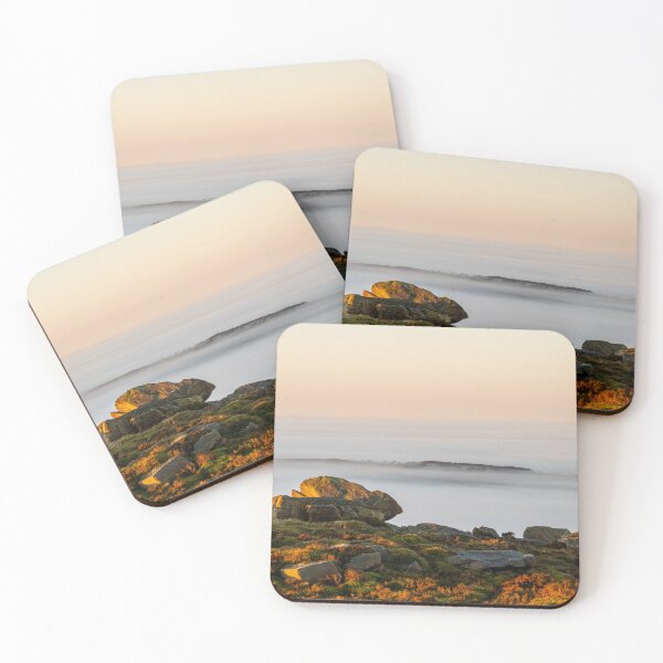 Item preview, A Peak District winter sunrise landscape vignette. designed and sold by RobThorley.