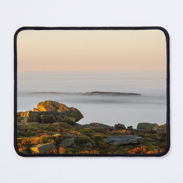 Item preview, A Peak District winter sunrise landscape vignette. designed and sold by RobThorley.