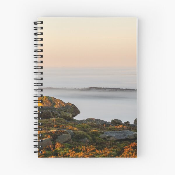 Item preview, A Peak District winter sunrise landscape vignette. designed and sold by RobThorley.