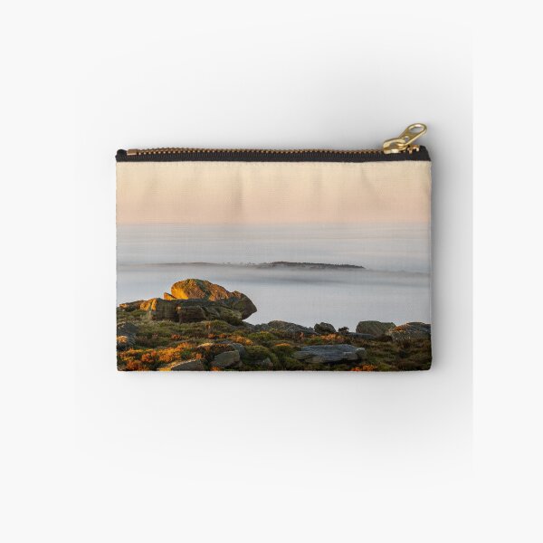 Item preview, A Peak District winter sunrise landscape vignette. designed and sold by RobThorley.