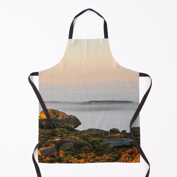 Item preview, A Peak District winter sunrise landscape vignette. designed and sold by RobThorley.
