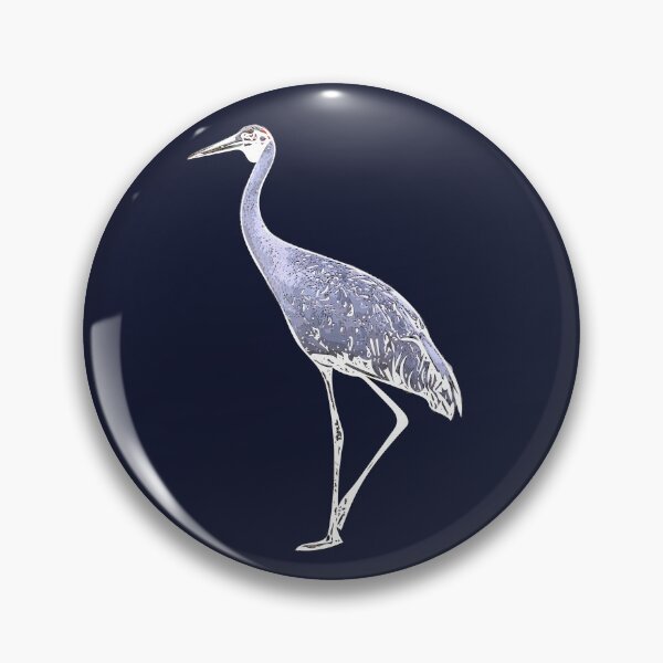 Item preview, Brolga White Alternate Design  designed and sold by designsasstultd.