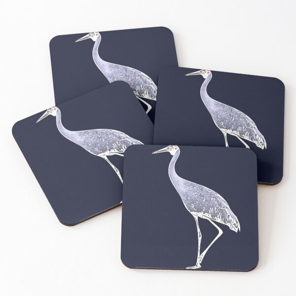 Item preview, Brolga White Alternate Design  designed and sold by designsasstultd.