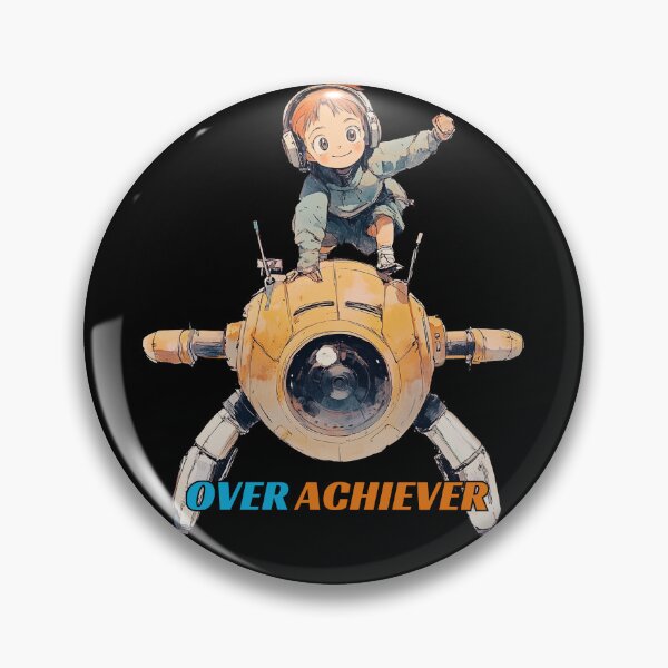 Item preview, Overachiever design for big and small winners designed and sold by Shoot-The-Moon.