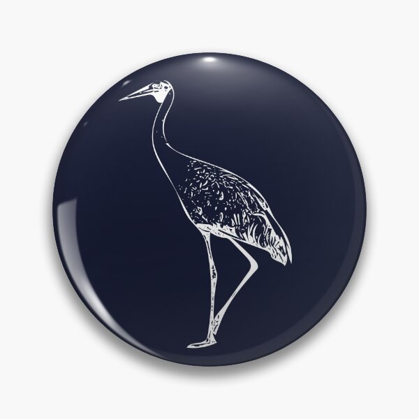 Item preview, Brolga White Design  designed and sold by designsasstultd.