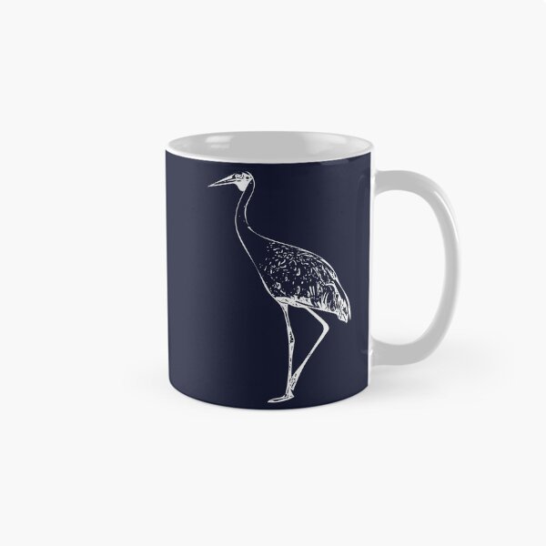 Item preview, Brolga White Design  designed and sold by designsasstultd.