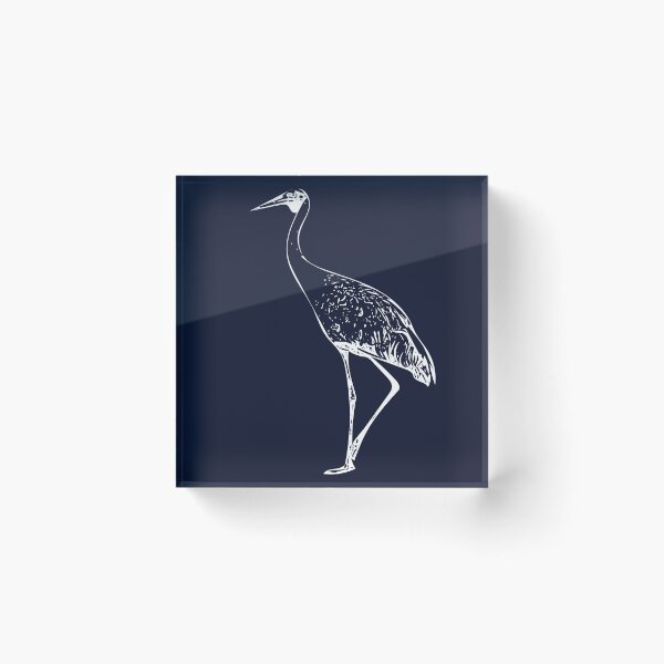 Item preview, Brolga White Design  designed and sold by designsasstultd.