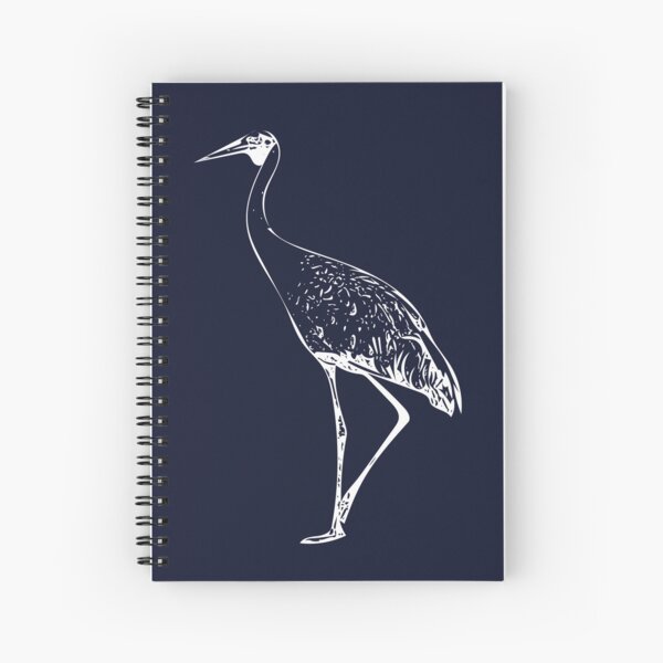Item preview, Brolga White Design  designed and sold by designsasstultd.