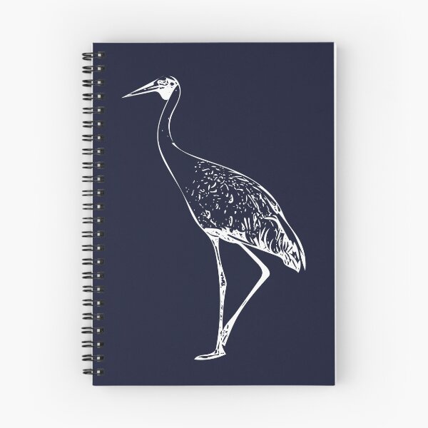 Item preview, Brolga White Design  designed and sold by designsasstultd.