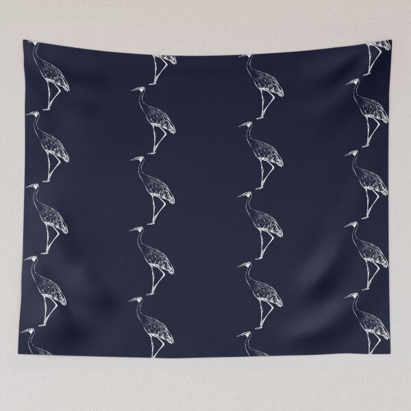 Item preview, Brolga White Design  designed and sold by designsasstultd.