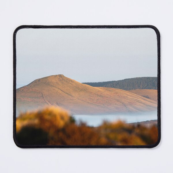 Item preview, A winter sunrise landscape view of Shutlingsloe Hill designed and sold by RobThorley.