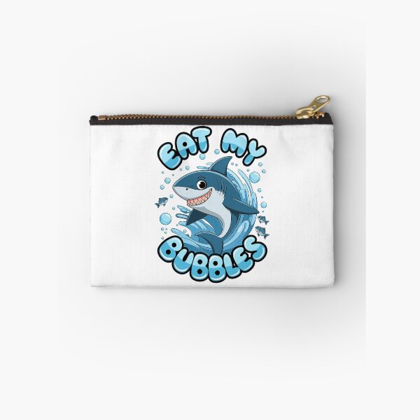 Item preview, Eat My Bubbles Shark Design designed and sold by ZetaDream.
