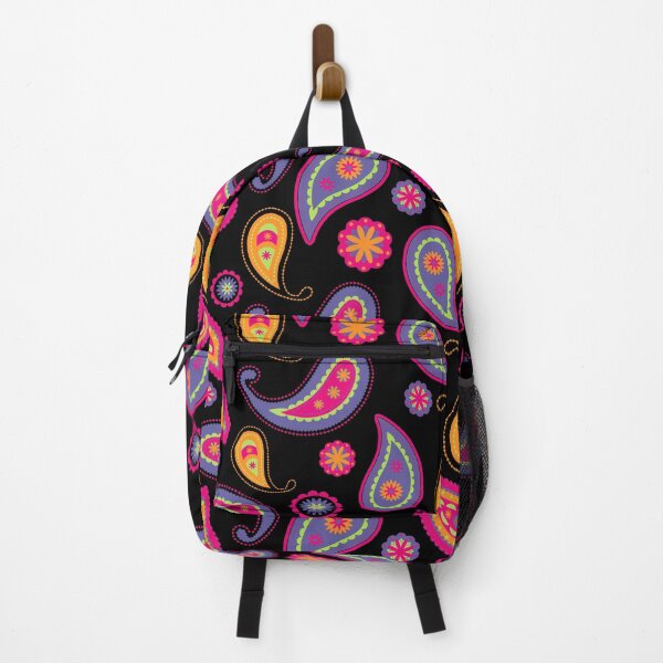Item preview, Colorful Paisley seamless Pattern  designed and sold by Dinasworld.
