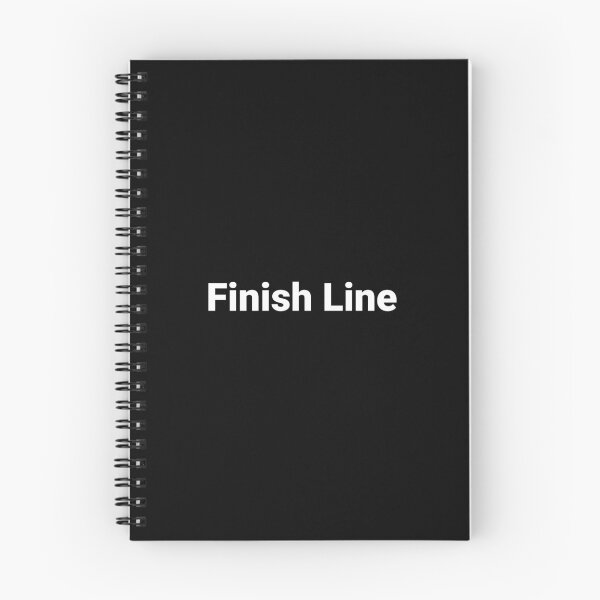 Item preview, Finish Line designed and sold by Text-based T-Shirts and Gifts.