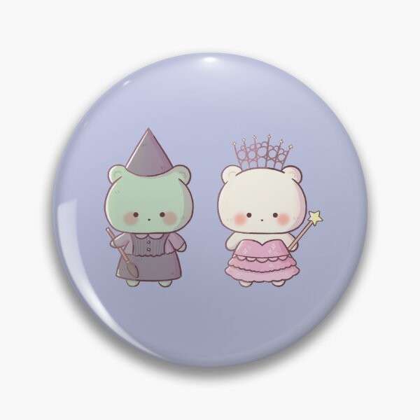 Artikelvorschau, Elphaba und Glinda Bären entworfen und verkauft von cherriescharm.