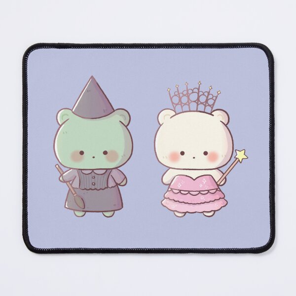 Item preview, Elphaba and Glinda Bears designed and sold by cherriescharm.