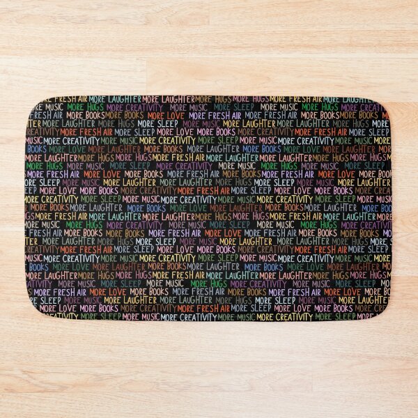 Item preview, More of all the good stuff - black designed and sold by marialindemann.