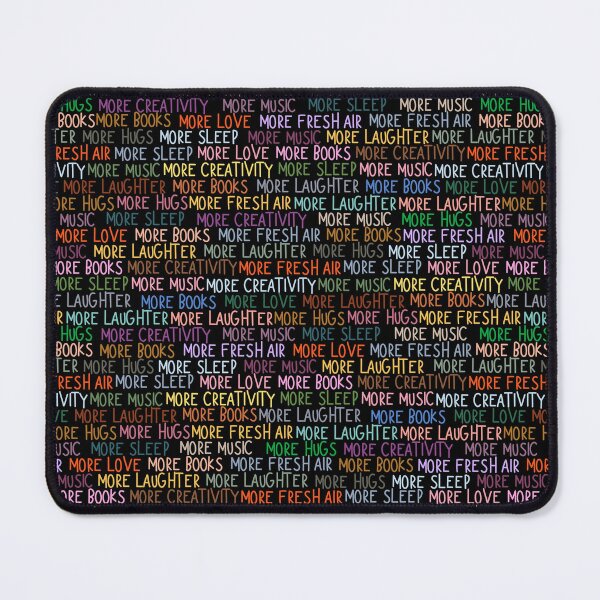 Item preview, More of all the good stuff - black designed and sold by marialindemann.