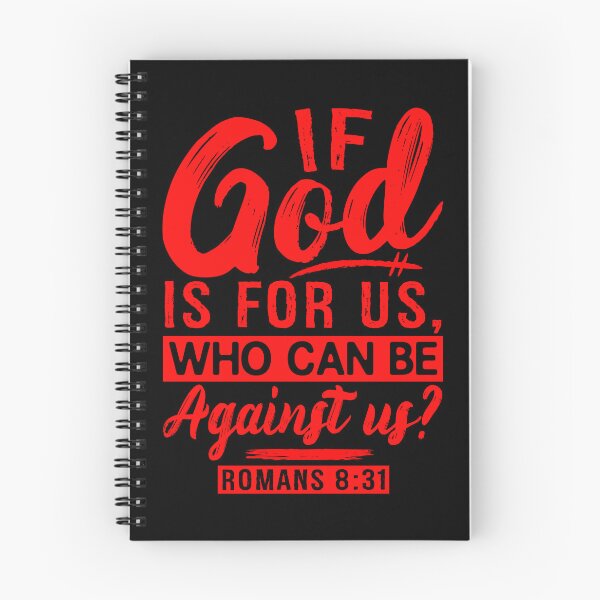 Item preview, Romans 8:31 If God Is For Us Who Can Be Against Us designed and sold by plushism.