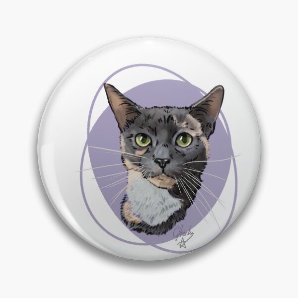 Item preview, Beautiful Gwen: Rescue cat designed and sold by Made-by-Anxiety.