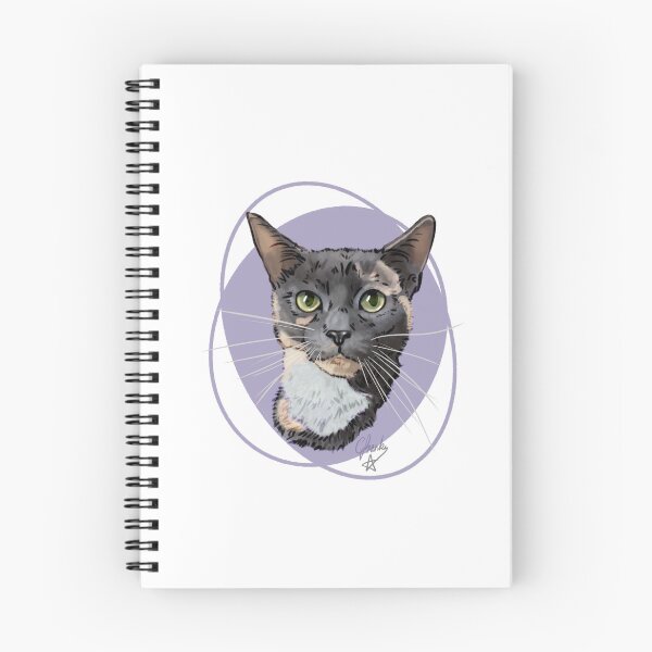 Item preview, Beautiful Gwen: Rescue cat designed and sold by Made-by-Anxiety.