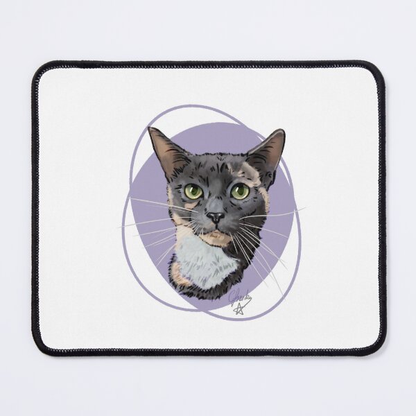 Item preview, Beautiful Gwen: Rescue cat designed and sold by Made-by-Anxiety.