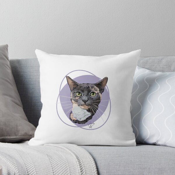 Item preview, Beautiful Gwen: Rescue cat designed and sold by Made-by-Anxiety.