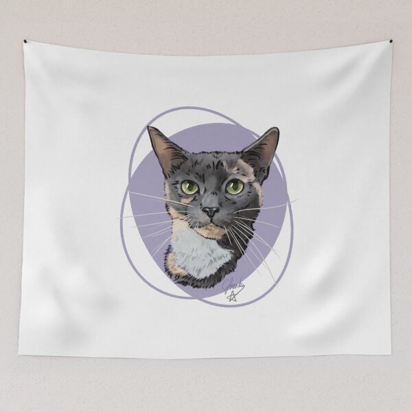 Item preview, Beautiful Gwen: Rescue cat designed and sold by Made-by-Anxiety.