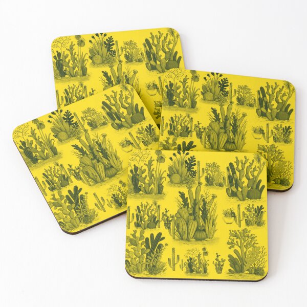 Item preview, succulents and cacti in the desert designed and sold by kitosonito.