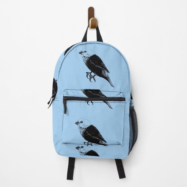 Item preview, Gray-headed Munia Black Design designed and sold by designsasstultd.