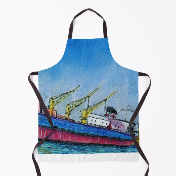 Item preview, Container Ship in Beaufort, NC designed and sold by Misfitcane.
