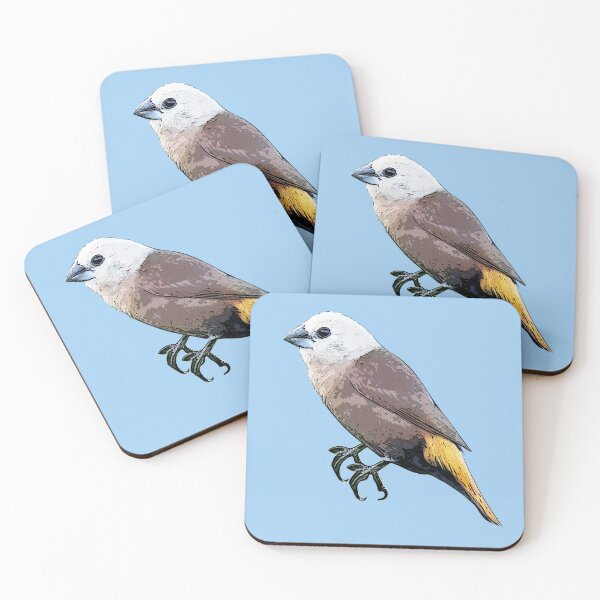 Item preview, Gray-headed Munia Black Alternate Design  designed and sold by designsasstultd.