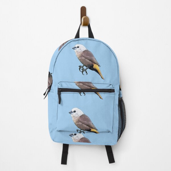 Item preview, Gray-headed Munia Black Alternate Design designed and sold by designsasstultd.