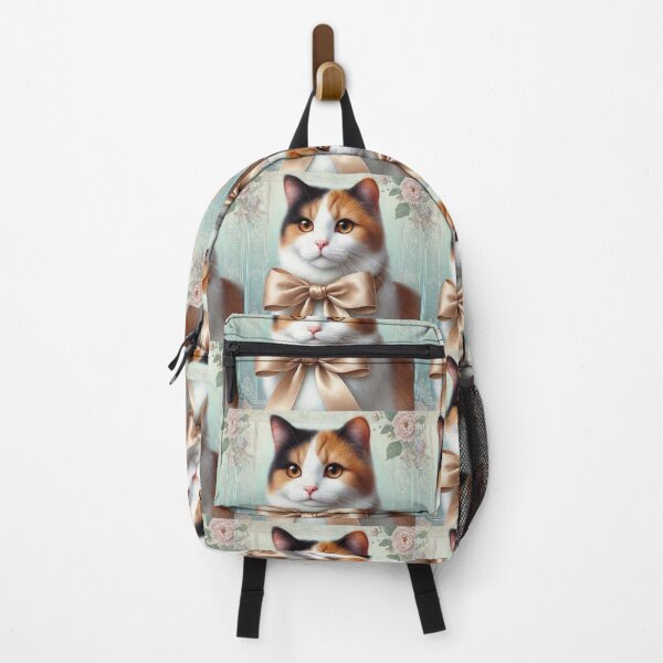 Item preview, The Elegant Calico: A Portrait of Charm and Sophistication designed and sold by Meta2Physical.