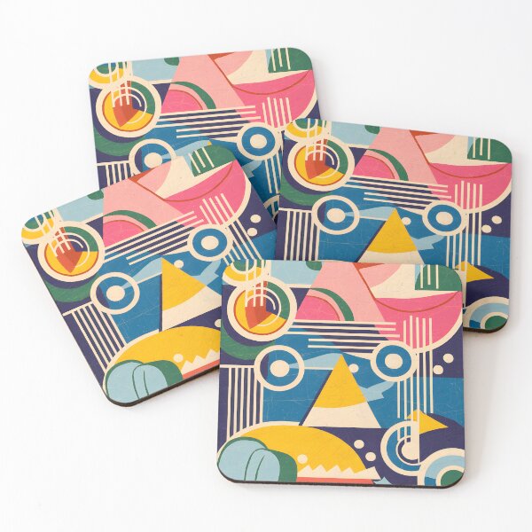 Item preview, Dancing Colors designed and sold by HOMELON.