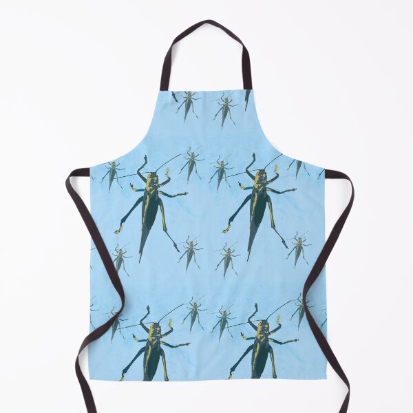 Item preview, Stick insect design on blue designed and sold by Happyoninside.